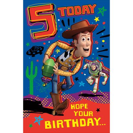 5 Today Disney Toy Story Birthday Card £1.89